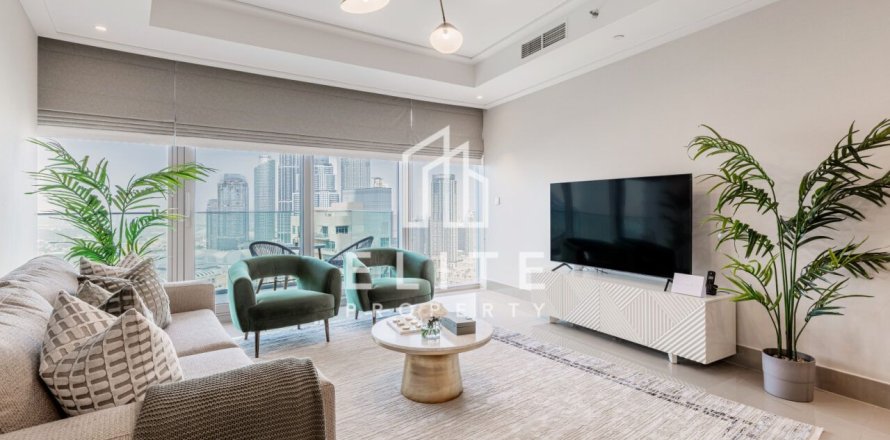 Apartment in Downtown Dubai (Downtown Burj Dubai), Dubai 3 bedrooms, 190 sq.m. № 137337