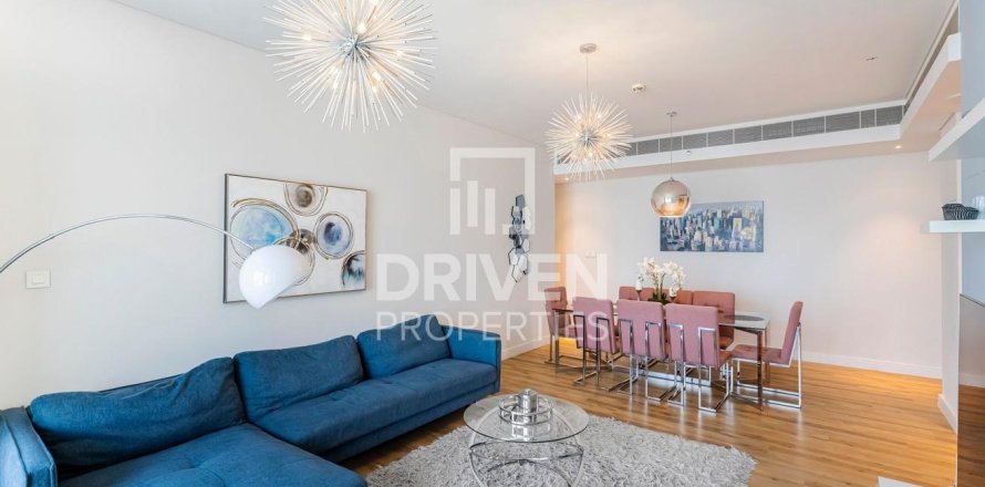 Квартира в The Address Jumeirah Resort and Spa, Джумейра Бич Резиденс, Дубай, 3 спальни, 173м², № 66580