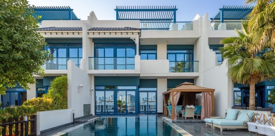 Таунхаус в Palma Residences, Пальма Джумейра, Дубай, 5 спален, 340м², № 3980