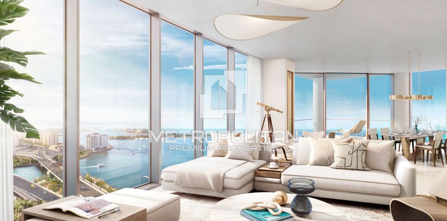 Appartement à Palm Jumeirah, Dubai, 2 chambres, 126 m², № 4010
