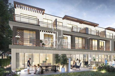 Townhouse in DAMAC Hills (Akoya by DAMAC), Dubai 4 bedrooms, 216 sq.m. № 19925 - photo 5