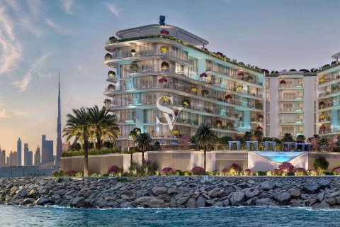 Apartamento en Dubai, 2 dormitorios, 115 m², № 112214
