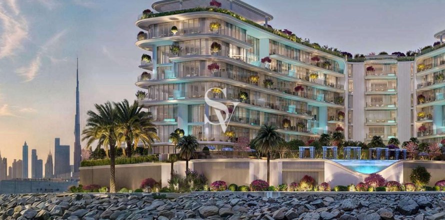 Apartamento en Dubai, 2 dormitorios, 115 m², № 112214