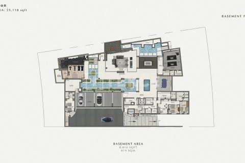 Villa in Dubai 5 bedrooms, 2335 sq.m. № 101396 - photo 29