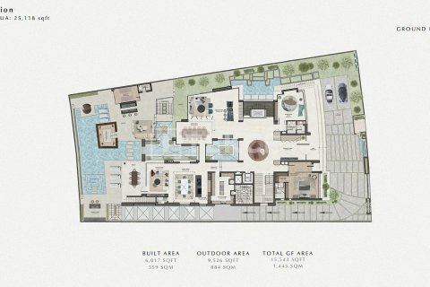 Villa in Dubai 5 bedrooms, 2335 sq.m. № 101396 - photo 30