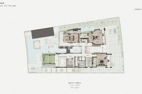 Villa in Dubai 5 bedrooms, 2335 sq.m. № 101396 - photo 28