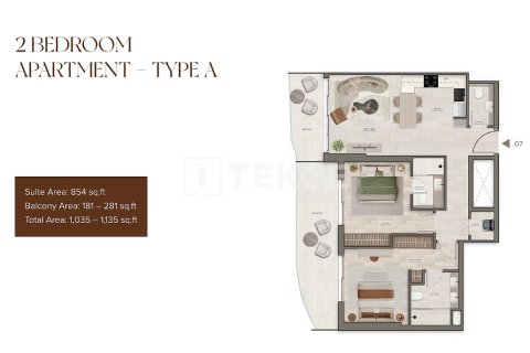 Apartment in Jumeirah Village Circle, Dubai 3 bedrooms, 290 sq.m. № 101398 - photo 25