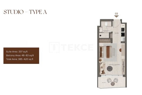 Apartment in Jumeirah Village Circle, Dubai 3 bedrooms, 290 sq.m. № 101398 - photo 28