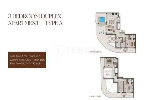 Apartment in Jumeirah Village Circle, Dubai 3 bedrooms, 290 sq.m. № 101398 - photo 24