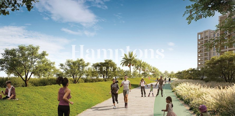 Квартира в Dubai Creek Harbour (The Lagoons), Дубай, 1 спальня, 64.7534м², № 100418