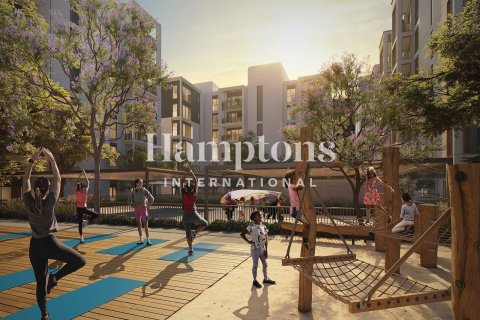 Снять в аренду квартиру в Dubai Creek Harbour (The Lagoons), Дубай: 1 спальня, 64.75339100м², № 100418 - фото 10