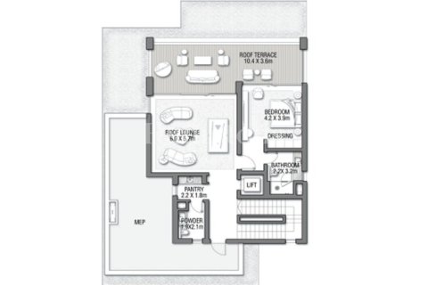 Villa à Palm Jebel Ali, Dubai, 5 chambres, 703.22925850 m², № 100420 - photo 13