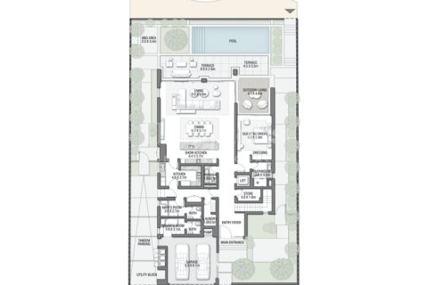 Villa à Palm Jebel Ali, Dubai, 5 chambres, 703.22925850 m², № 100420 - photo 12