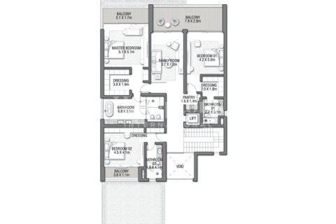 Villa à Palm Jebel Ali, Dubai, 5 chambres, 703.22925850 m², № 100420 - photo 11