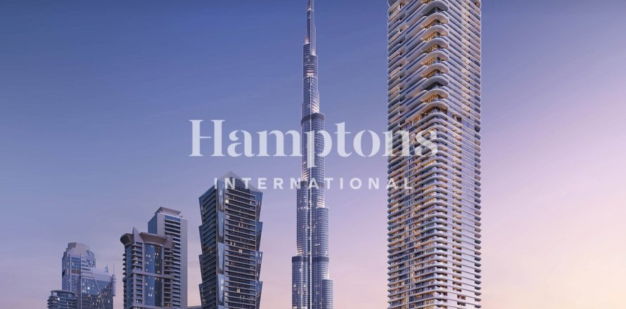 Appartement à Marasi Business Bay, Business Bay, Dubai, 1 chambre, 74.2295 m², № 100427