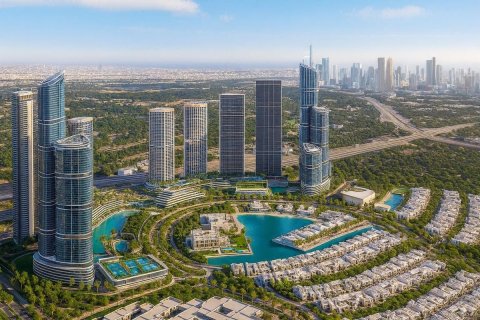 Купить квартиру в Дубае: 1 спальня, 80.6м², № 70710 - фото 6