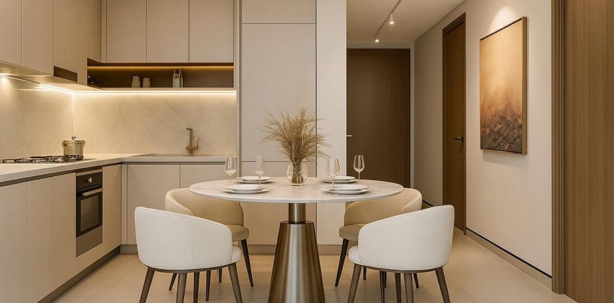 Квартира в Дубае, 1 спальня, 80.6м², № 70710