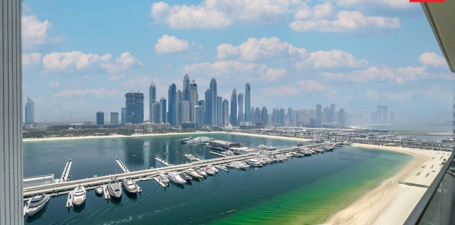 Apartamento en Dubai Harbour, Dubai, 3 dormitorios, 178.2 m², № 70698