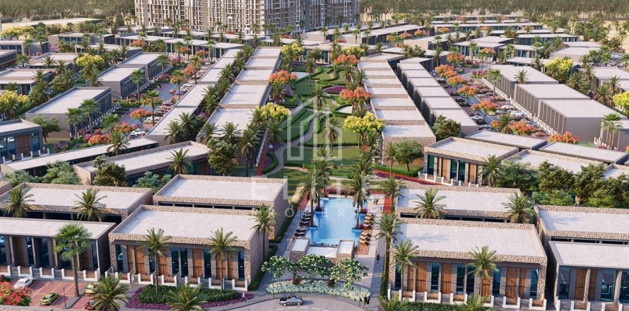Maison de ville à Dubai, 2 chambres, 113 m², № 42226