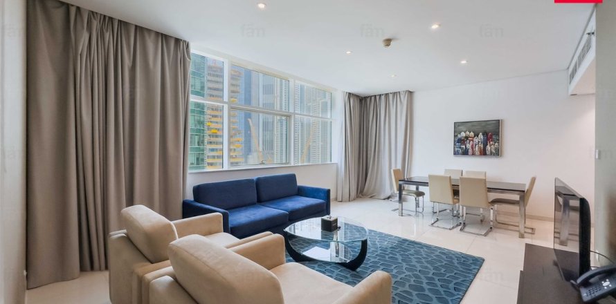 Appartement à Business Bay, Dubai, 2 chambres, 119.9 m², № 47077