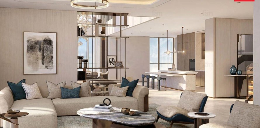 Квартира в Dubai Design District, Дубай, 3 спальни, 210.7м², № 55630