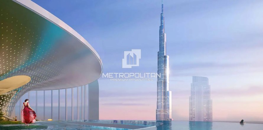 Apartment in Downtown Dubai (Downtown Burj Dubai), Dubai 1 bedroom, 68 sq.m. № 15469