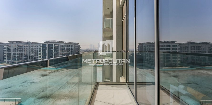 Appartement à Mohammed Bin Rashid City, Dubai, 2 chambres, 112 m², № 15470