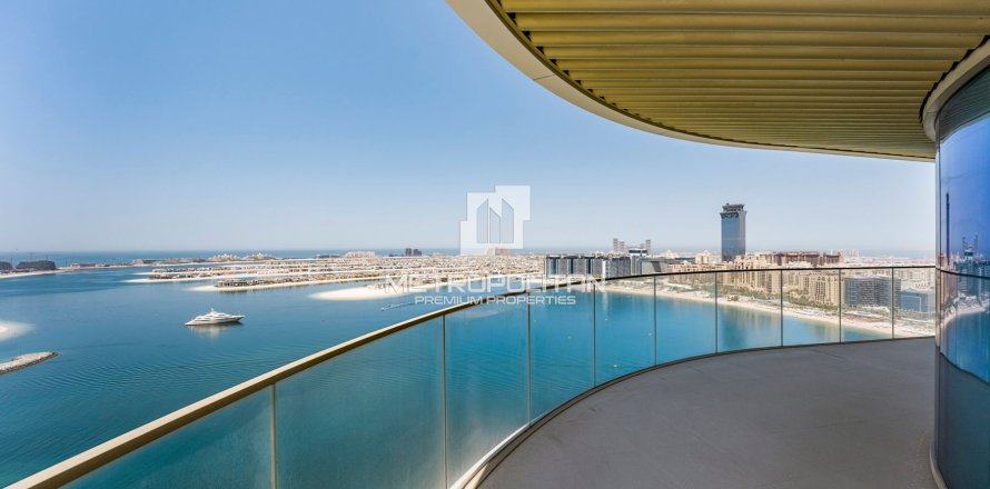 Квартира в EMAAR Beachfront, Dubai Harbour, Дубай, 3 спальни, 227м², № 15460