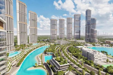 Appartement à Dubai, 1 chambre, 73 m², № 41222 - photo 1