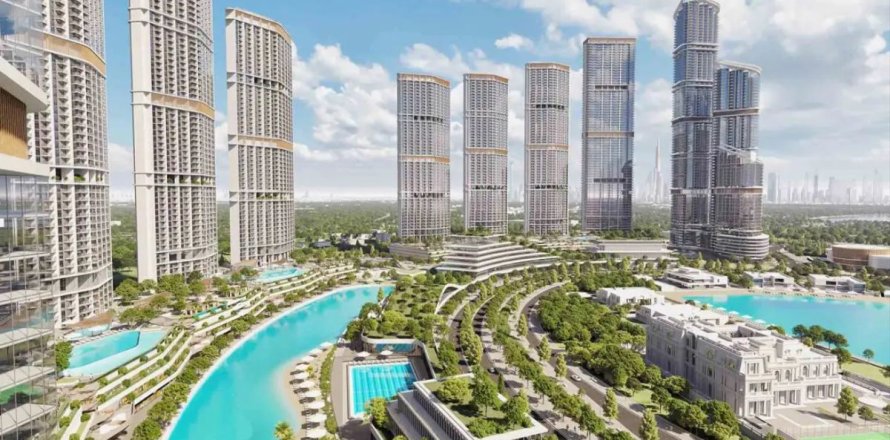 Appartement à Dubai, 1 chambre, 73 m², № 41222