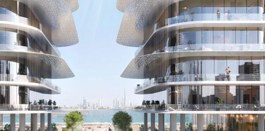 Appartement à Dubai Harbour, Dubai, 2 chambres, 193.4 m², № 41134