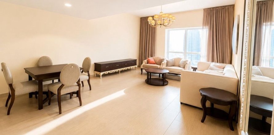 Apartment in Dubai Marina, Dubai 1 bedroom, 91.9 sq.m. № 114339