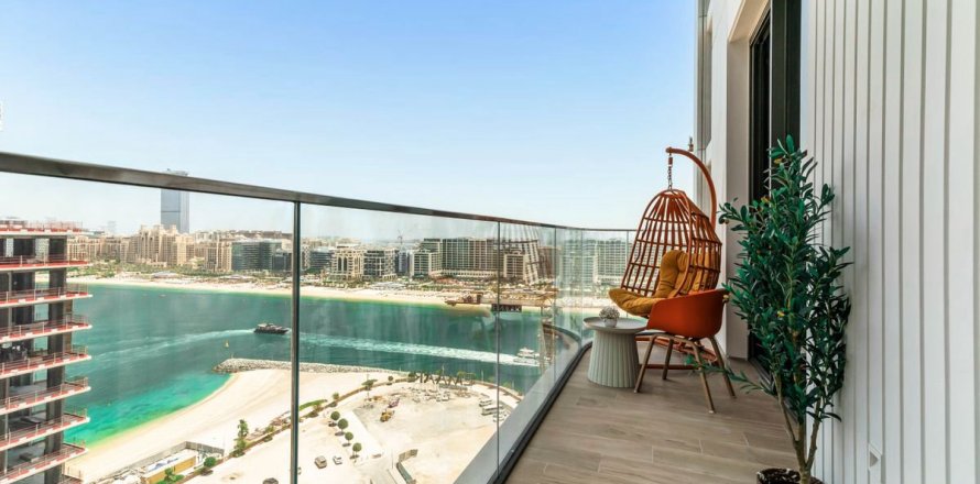 Apartment in Dubai Harbour, Dubai 1 bedroom, 74 sq.m. № 114350