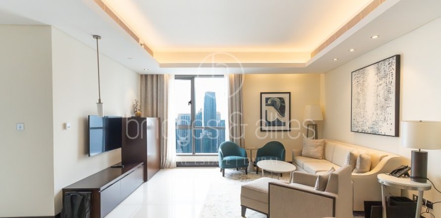 Квартира в Даунтаун Дубай (Даунтаун Бурдж Дубай), Дубай, 1 спальня, 69м², № 90755