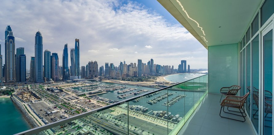 Apartamento en Dubai Harbour, Dubai, 3 dormitorios, 178.9 m², № 4334