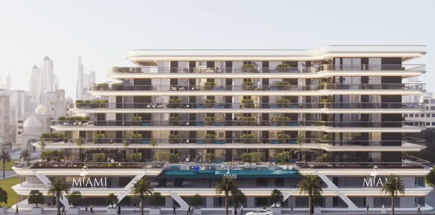 Apartamento en Dubai, 1 dormitorio, 70 m², № 98018