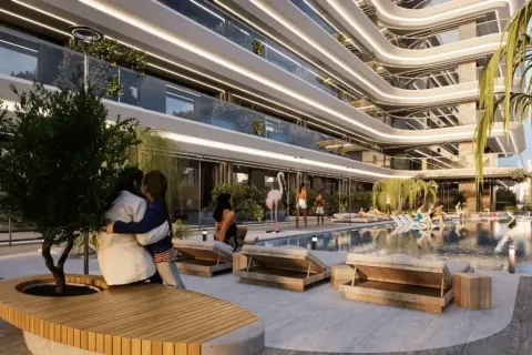 Apartamento en Dubai, 1 dormitorio, 70 m², № 98018 - foto 4