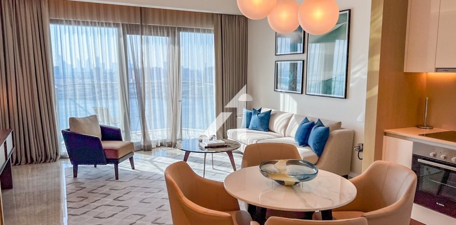 Apartamento en Dubai Creek Harbour (The Lagoons), Dubai, 1 dormitorio, 72 m², № 98017
