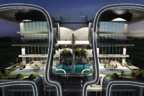 Apartamento en Jumeirah Village Circle, Dubai, 1 dormitorio, 75 m², № 98019