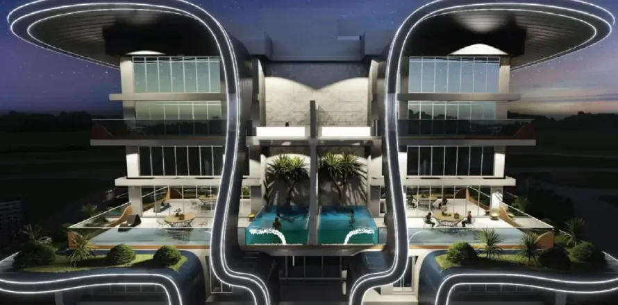 Apartamento en Jumeirah Village Circle, Dubai, 1 dormitorio, 75 m², № 98019