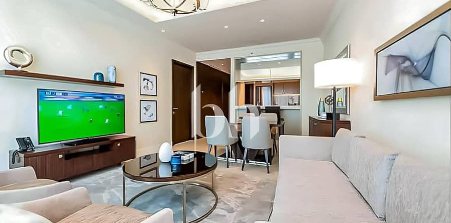 Appartement à Downtown Dubai (Downtown Burj Dubai), Dubai, 1 chambre, 79 m², № 56506