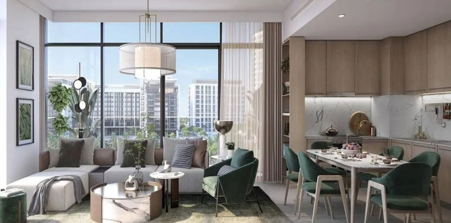 Appartement à Dubai Hills Estate, Dubai, 3 chambres, 141.1 m², № 100144