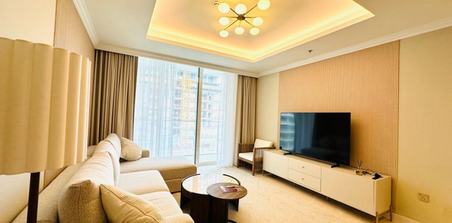 Appartement à Dubai Harbour, Dubai, 1 chambre, 74.1 m², № 100142