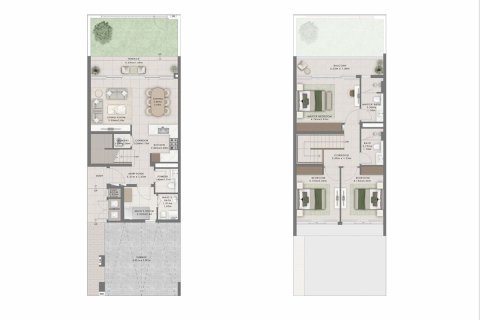 Maison de ville à Dubai, 3 chambres, 148.6 m², № 100143 - photo 10