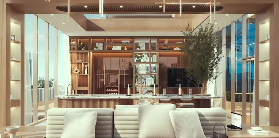 Appartement à Meydan, Dubai, 3 chambres, 182.4 m², № 77048