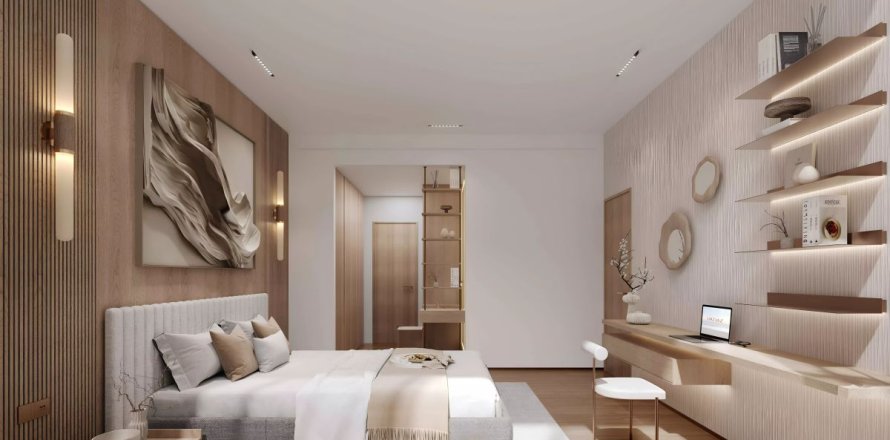 شقة في Meydan, دبي 2 غرف نوم, 129.6 م² رقم 77034