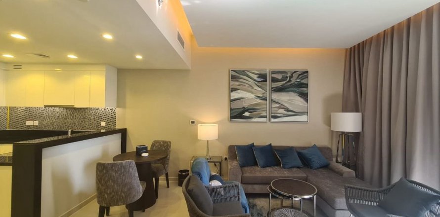 Квартира в Бизнес-Бэе, Дубай, 1 спальня, 64.6м², № 77045