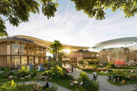 Купить виллу в Дубае: 5 спален, 226.7м², № 77046 - фото 1