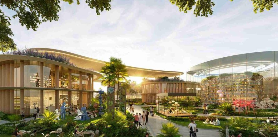 Вилла в Дубае, 5 спален, 226.7м², № 77046