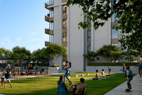 Apartamento en Dubai Creek Harbour, Dubai Creek Harbour (The Lagoons), Dubai, 1 dormitorio, 76 m², № 103640